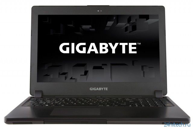 Элегантный и тонкий ноутбук GIGABYTE P35G v2 с видеокартой NVIDIA GeForce GTX 860M