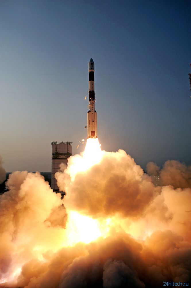 Индия запустила второй навигационный спутник