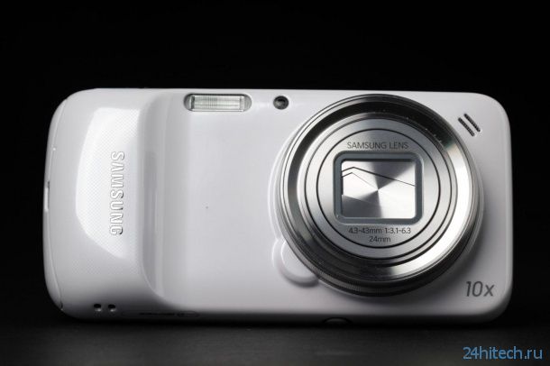 «Живое» фото Samsung Galaxy K Zoom (S5 zoom) появилось в Сети