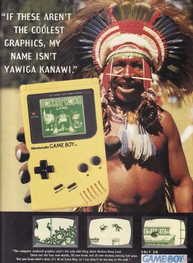 Карманной консоли Game Boy исполнилось 25 лет