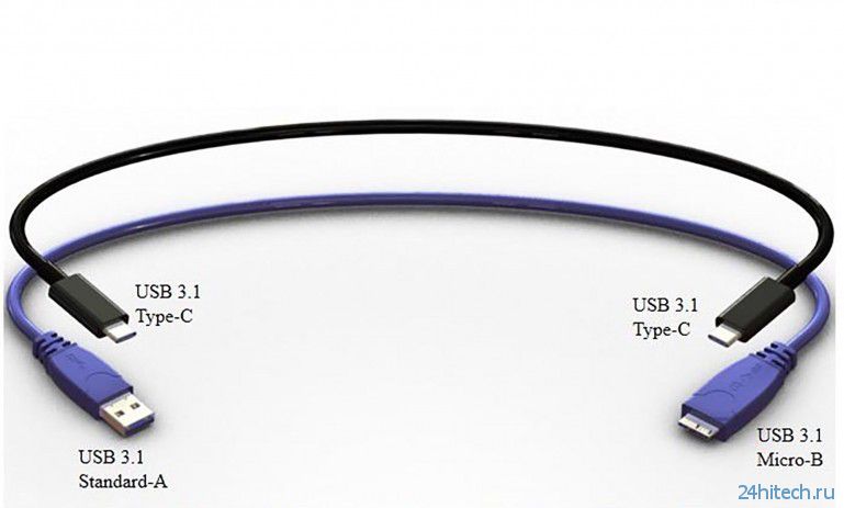 Компания Intel представила новый двухсторонний разъем USB Type-C