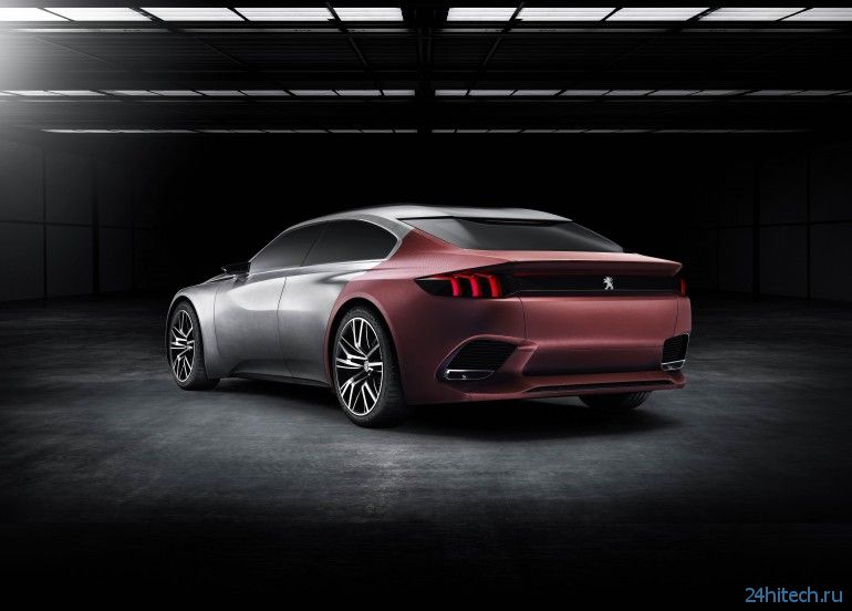 Концепт Peugeot EXALT: новое видение автомобиля будущего