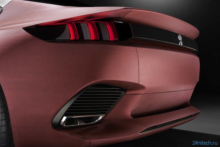 Концепт Peugeot EXALT: новое видение автомобиля будущего