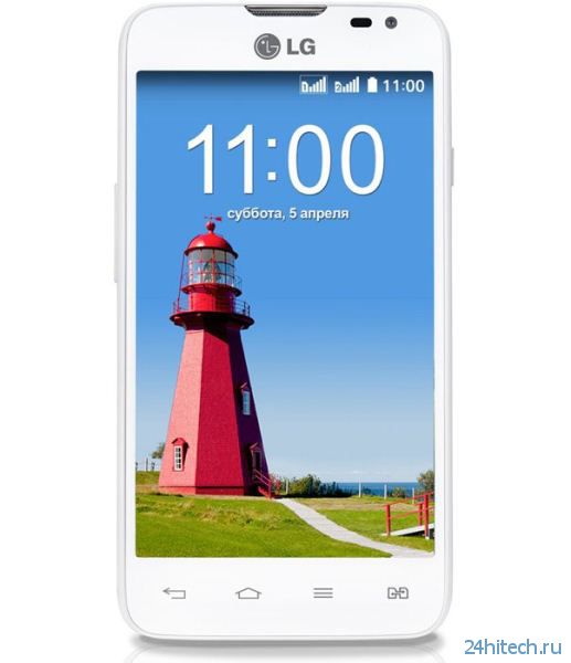 LG L65 – недорогой смартфон на Android 4.4 KitKat