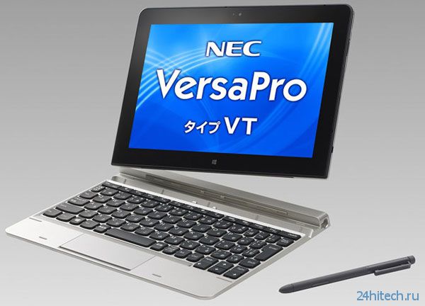 NEC использует в новой версии планшета VersaPro VT процессор Intel Atom Z3795