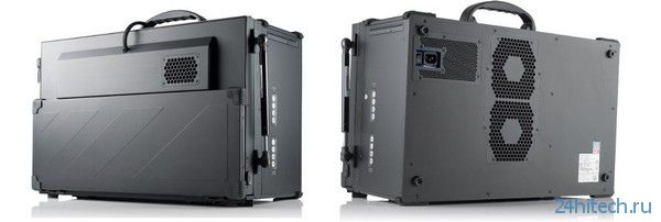 Новый переносной ПК Acme MegaPAC L2 располагает двумя дисплеями, один из которых имеет разрешение Ultra HD