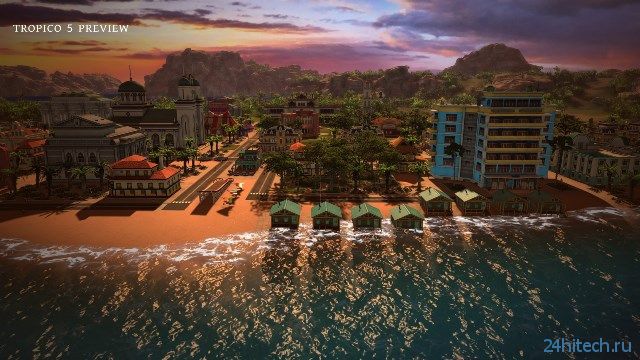 Объявлена дата релиза Tropico 5
