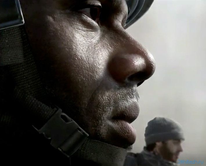 Опубликован первый скриншот из новой Call of Duty