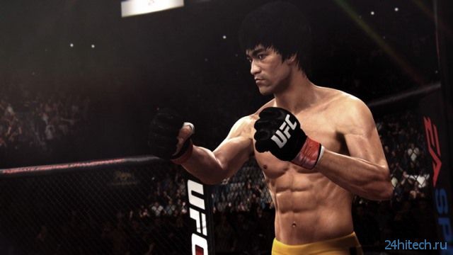 Релиз файтинга EA Sports UFC состоится 17 июня, в игре появится Брюс Ли