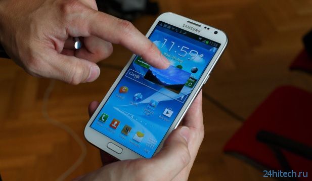 СМИ назвали спецификации Galaxy Note 4