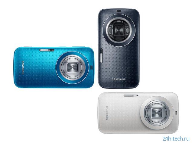Samsung представила конкурента для Nokia Lumia 1020