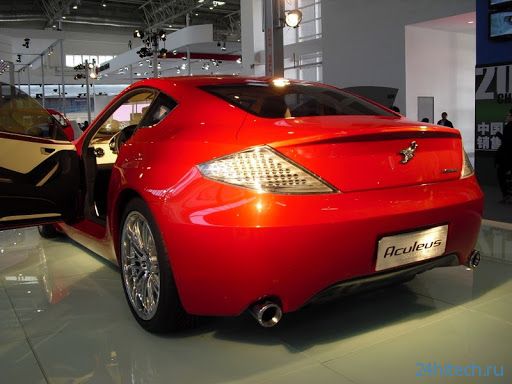 Спортивный электрокар Event: китайский ответ в стиле Tesla Model S