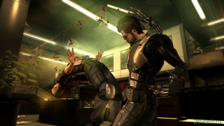 Square Enix зарегистрировала торговую марку Deus Ex: Mankind Divided