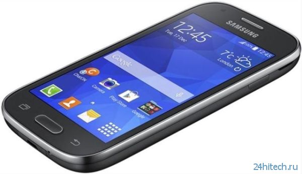 Стильный смартфон Samsung Ace Style ориентирован на молодое поколение