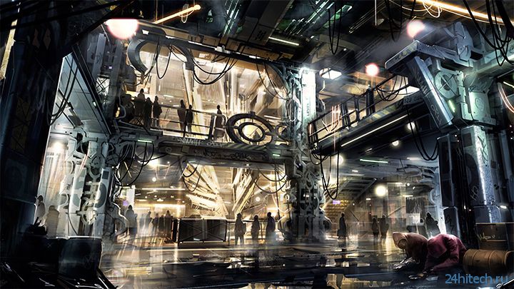 В следующей части Deus Ex может появиться мультиплеер