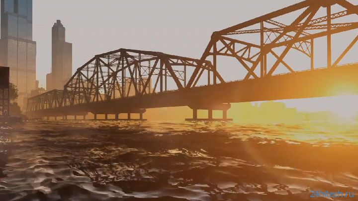 Видео: демонстрация погодных эффектов, воды и освещения в PS4-версии Watch Dogs
