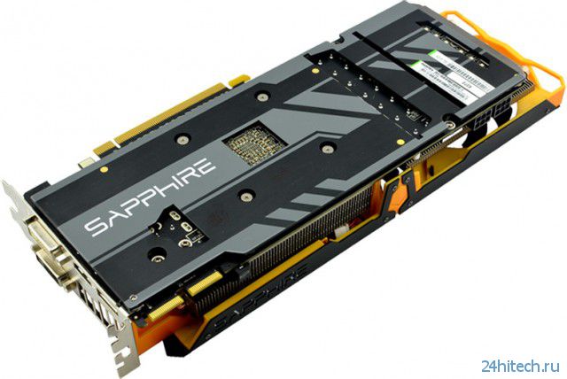 Видеокарта SAPPHIRE Radeon R9 270X Black Diamond Edition с высоким заводским разгоном