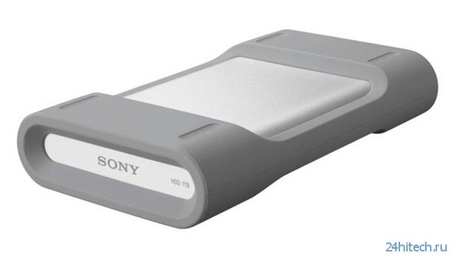 Внешний HDD Sony PSZ-HA2T ёмкостью 2 Тбайт рассчитан на профессионалов