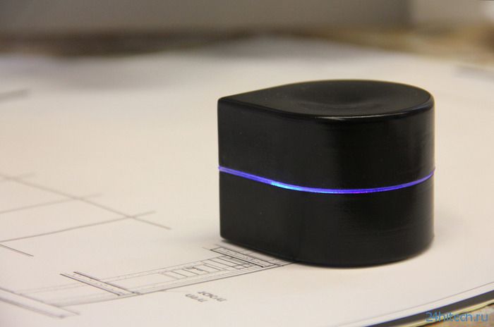 Zuta Labs представила карманный автономный робот-принтер