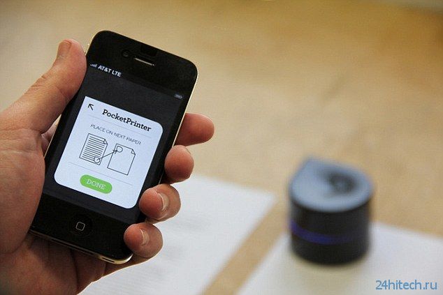 Zuta Labs представила карманный автономный робот-принтер