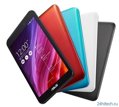 ASUS FonePad 7 (FE170CG) - более дешевая версия популярного планшета