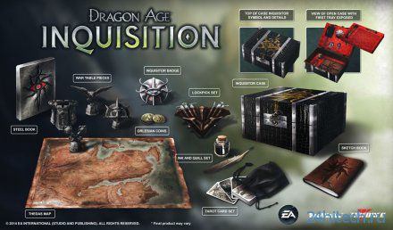 Анонсировано супер-издание Dragon Age: Inquisition
