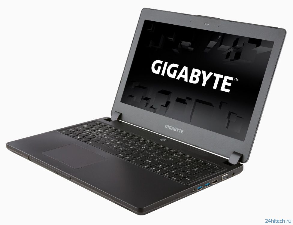 GIGABYTE Ultraforce P35W v2: 15,6"мощный игровой ноутбук с массой 2,16 кг