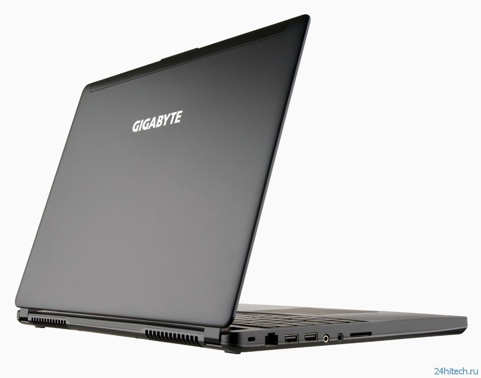 GIGABYTE Ultraforce P35W v2: 15,6"мощный игровой ноутбук с массой 2,16 кг