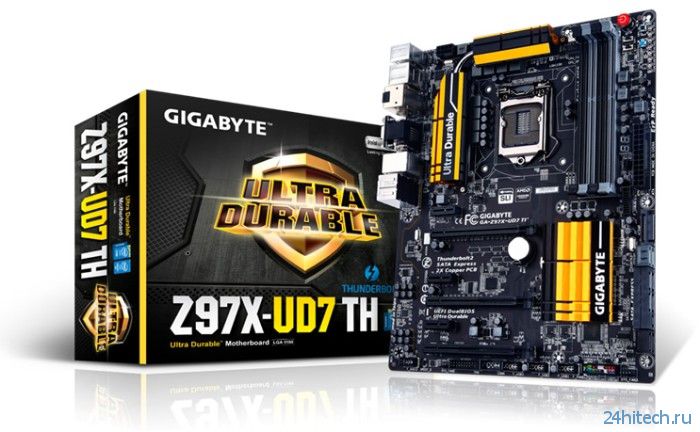 GIGABYTE представила новые платы Ultra Durable 9 Series