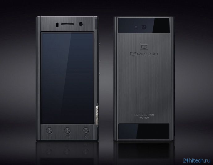 Gresso Radical Black Edition: смартфон ограниченной серии за 00