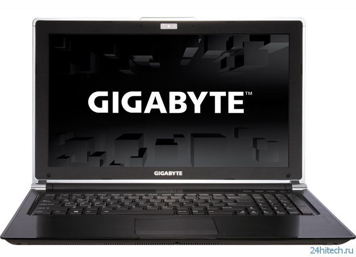 Игровой ноутбук Gigabyte P25 v2 оснащён 15,6-дюймовым дисплеем
