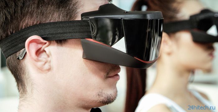 Китайцы разработали свой собственный шлем виртуальной реальности