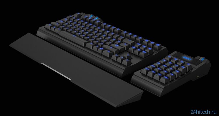 Клавиатура AORUS Thunder K7 и мышь Thunder M7 для любителей игр