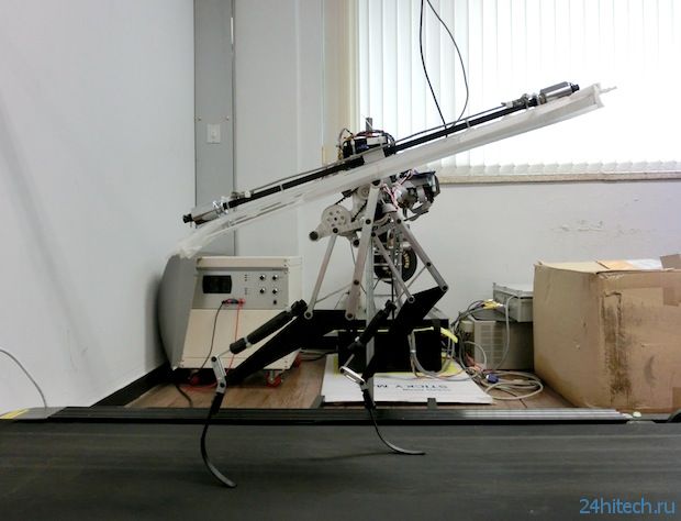 Корейцы создали робота-велоцираптора из «Парка юрского периода»