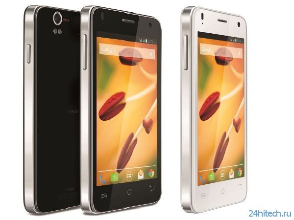 Lava Iris X1: смартфон среднего уровня на платформе Android Kitkat