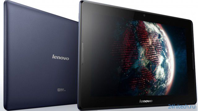 Lenovo А3300 (А7-30) и А7600 (А10-70) - «музыкальные» планшеты представлены в Украине