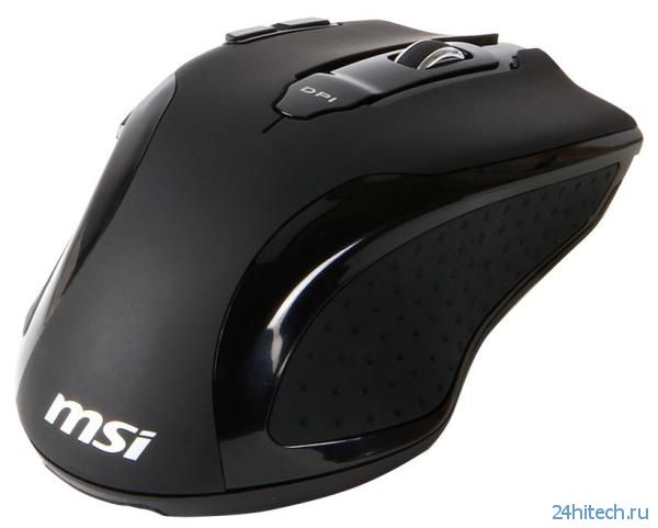 MSI W8 GAMING - игровая мышка с эксклюзивным ПО