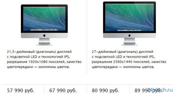 На WWDC 2014 будет представлен новый бюджетный iMac