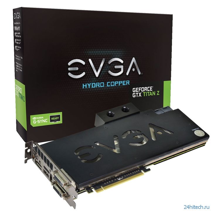 Начались продажи двухпроцессорных видеокарт NVIDIA GeForce GTX Titan Z
