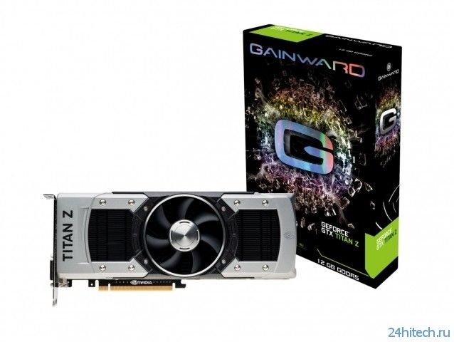 Начались продажи двухпроцессорных видеокарт NVIDIA GeForce GTX Titan Z