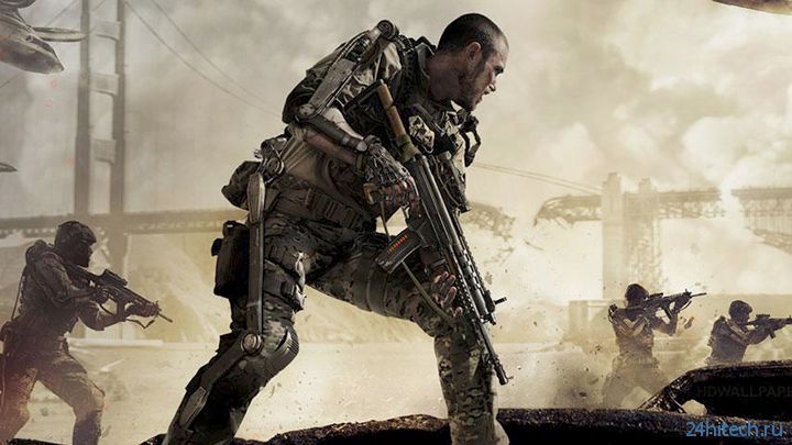 Написание сценария для Call of Duty: Advanced Warfare заняло более двух лет