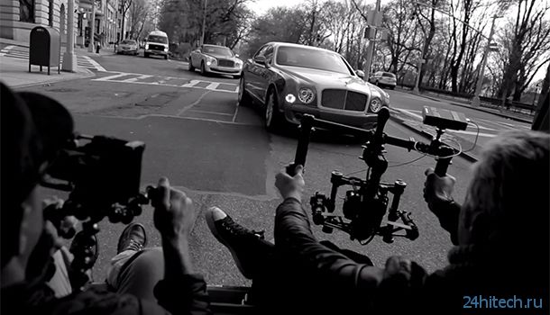 Новая реклама Bentley снята на iPhone 5s и смонтирована на iPad Air (видео)