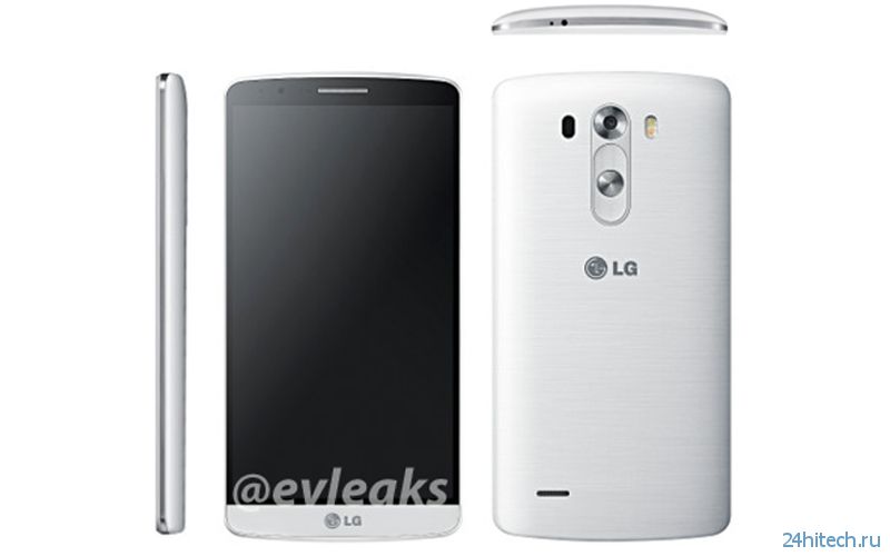 Новые пресс-рендеры LG G3