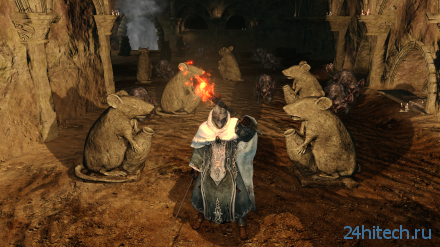 Обзор Dark Souls 2 — еще несколько сотен смертей