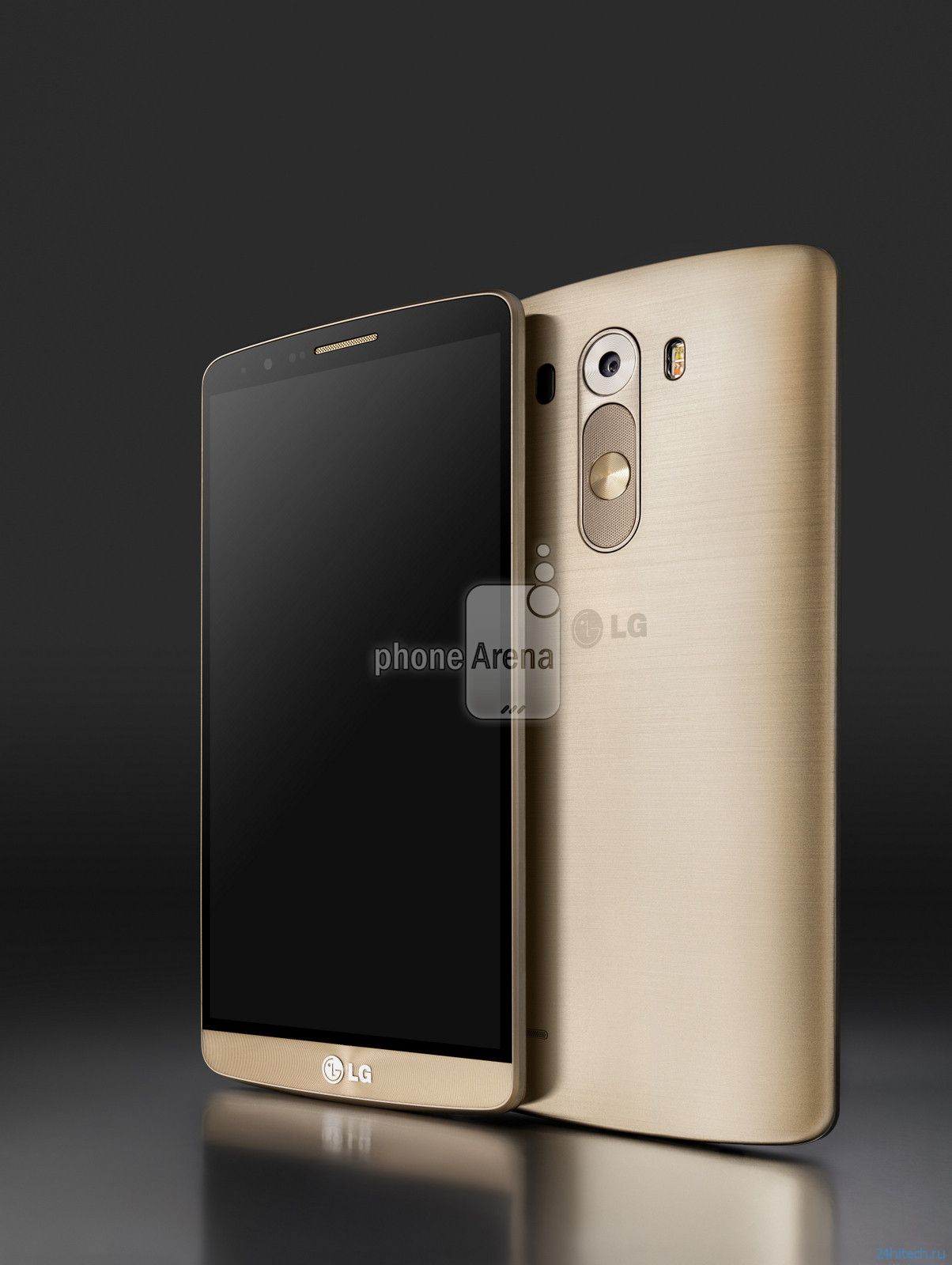 Первые пресс-фото смартфона LG G3