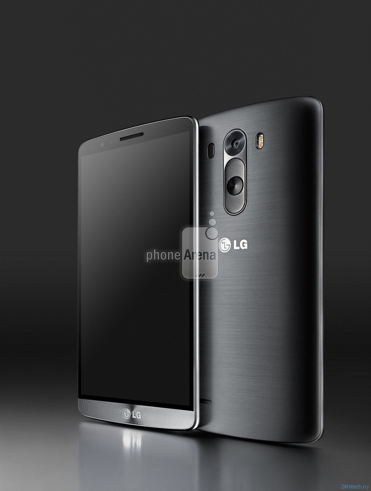Первые пресс-фото смартфона LG G3