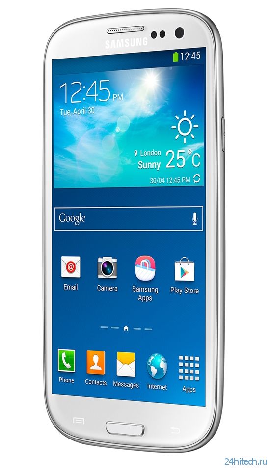 Samsung Galaxy S III Dual Sim можно будет купить в России в начале июня
