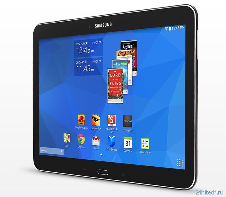 Samsung Galaxy Tab 4 Education: 10-дюймовый планшет для учащихся
