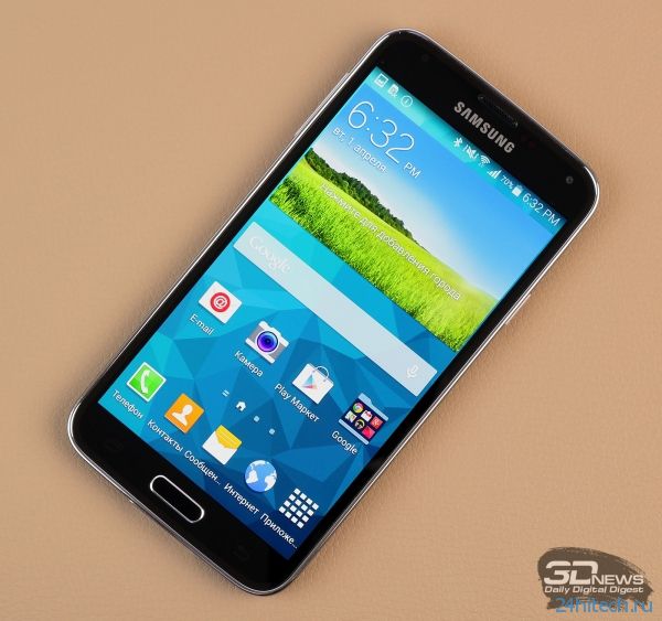 Samsung подсчитала продажи Galaxy S5