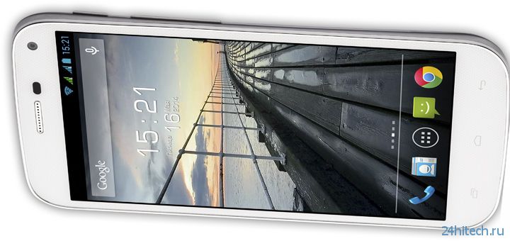 Смартфон Fly EVO Tech 2 с 5-дюймовым экраном за 7000 рублей